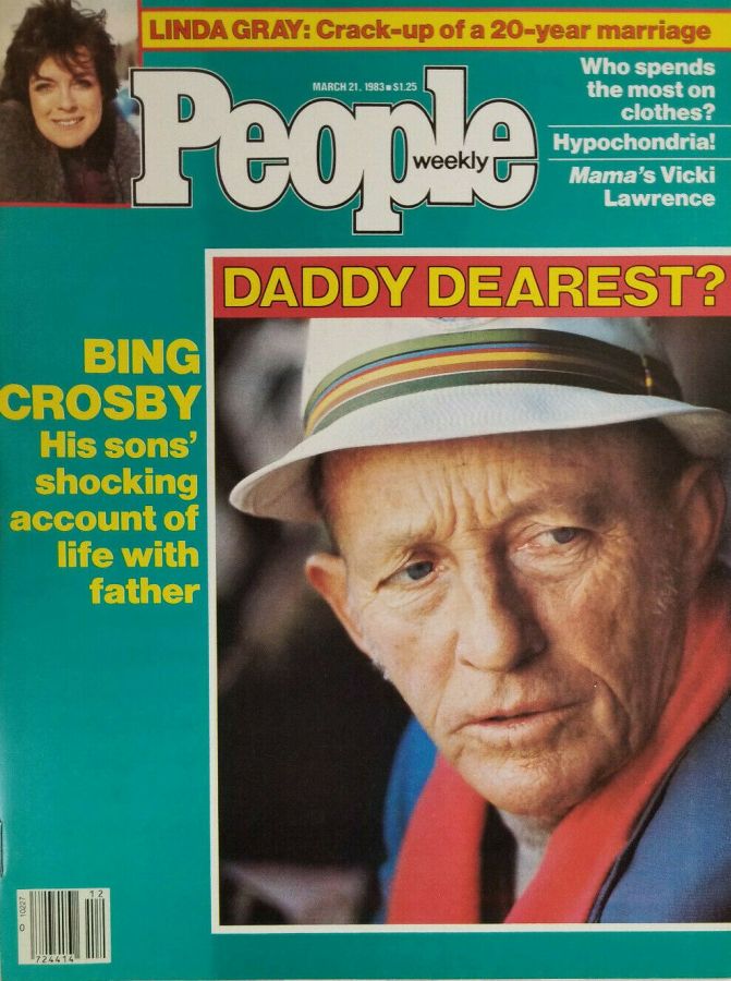 PEOPLE magazine side cover 21 March 1983