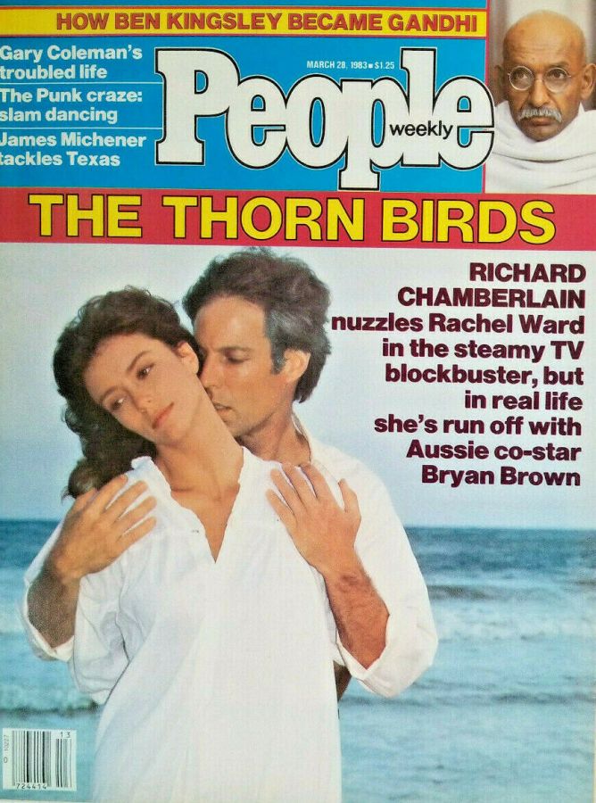PEOPLE magazine side cover 28 March 1983