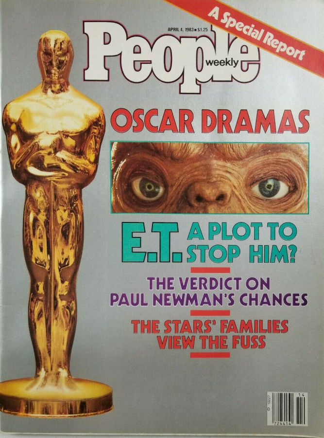 PEOPLE magazine side cover 4 April 1983