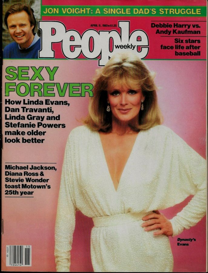 PEOPLE magazine side cover 11 April 1983