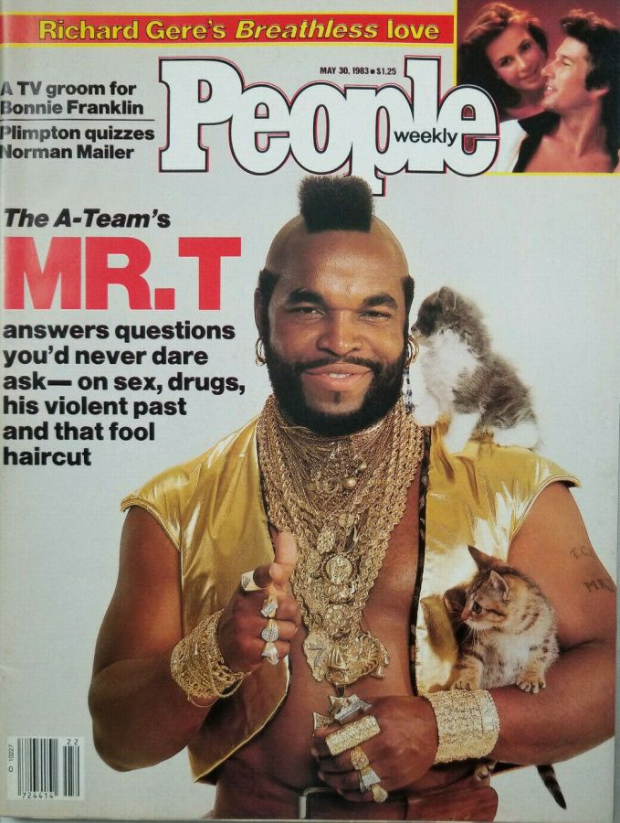 PEOPLE magazine side cover 30 May 1983