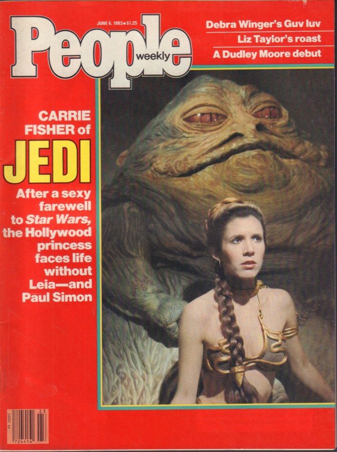 PEOPLE magazine side cover 6 June 1983