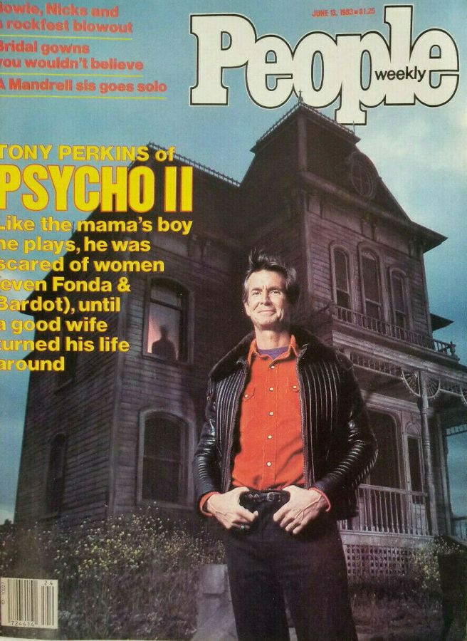 PEOPLE magazine side cover 13 June 1983
