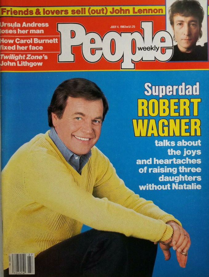 PEOPLE magazine side cover 4 July 1983