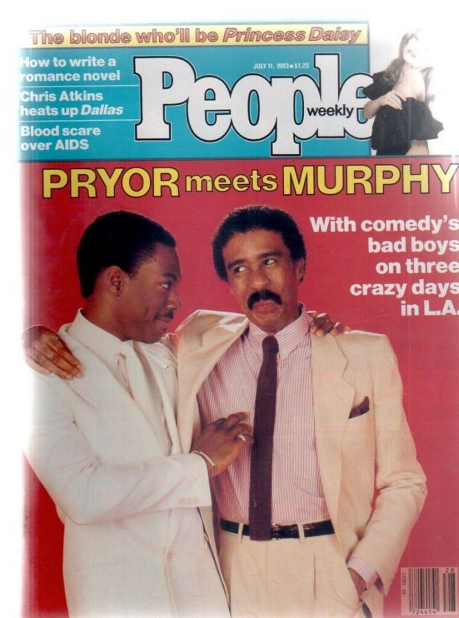 PEOPLE magazine side cover 11 July 1983