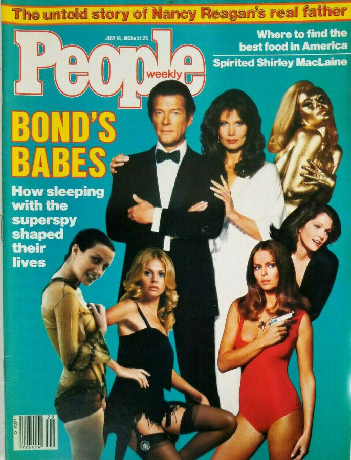 PEOPLE magazine side cover 18 July 1983