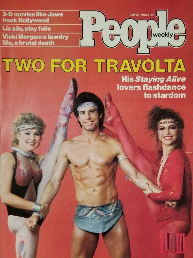 PEOPLE magazine side cover 25 July 1983