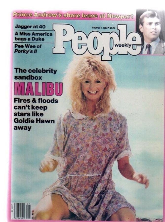 PEOPLE magazine side cover 1 August 1983