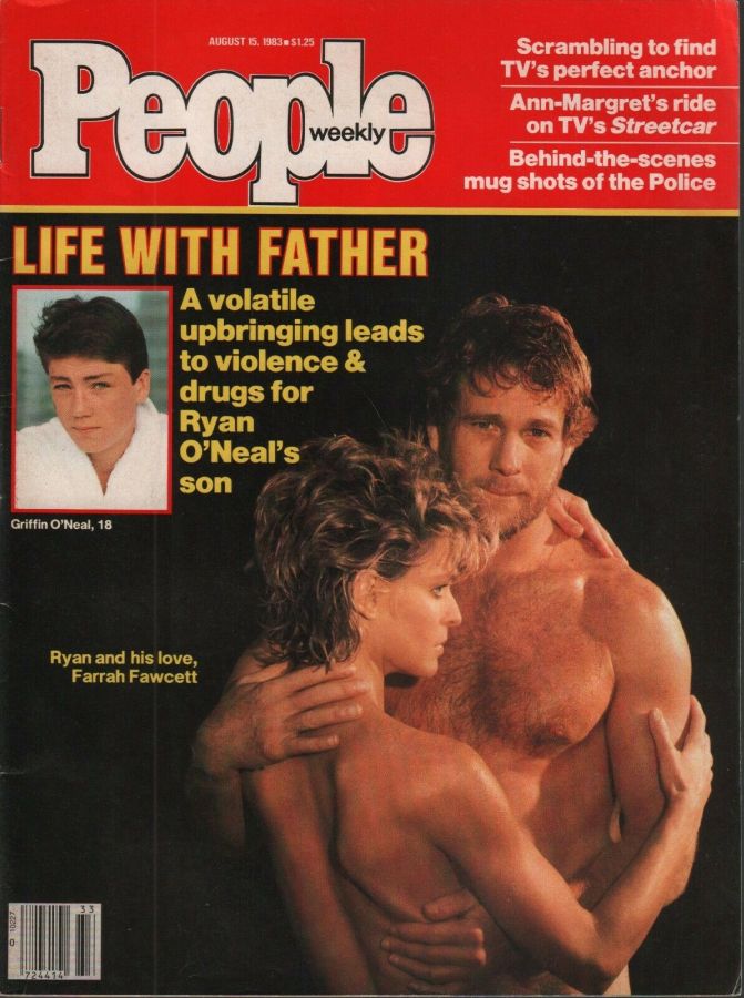 PEOPLE magazine side cover 15 August 1983