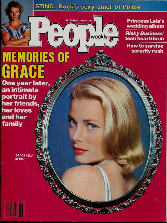 PEOPLE magazine side cover 5 September 1983