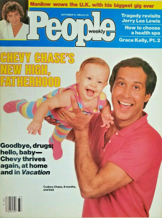 PEOPLE magazine side cover 12 September 1983