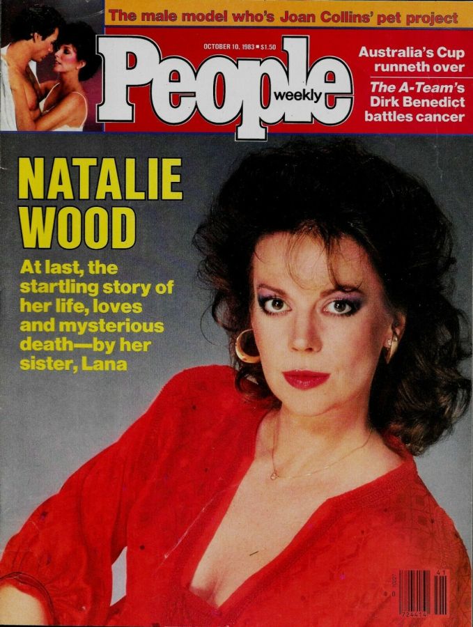 PEOPLE magazine side cover 10 October 1983