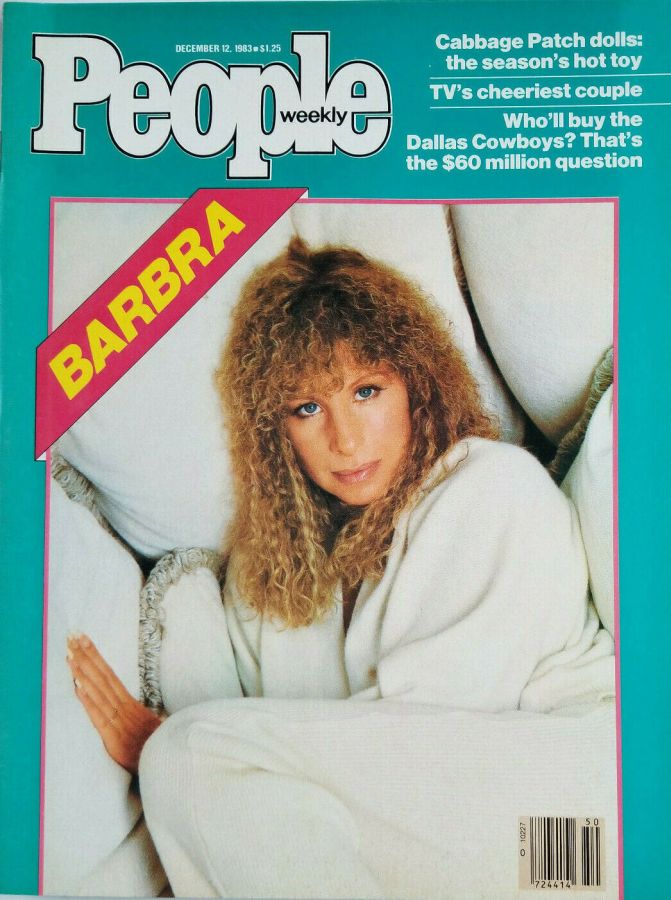 PEOPLE magazine side cover 12 December 1983