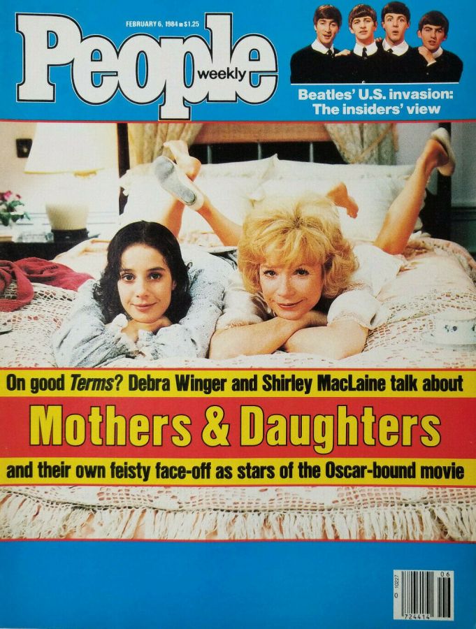 PEOPLE magazine side cover 6 February 1984