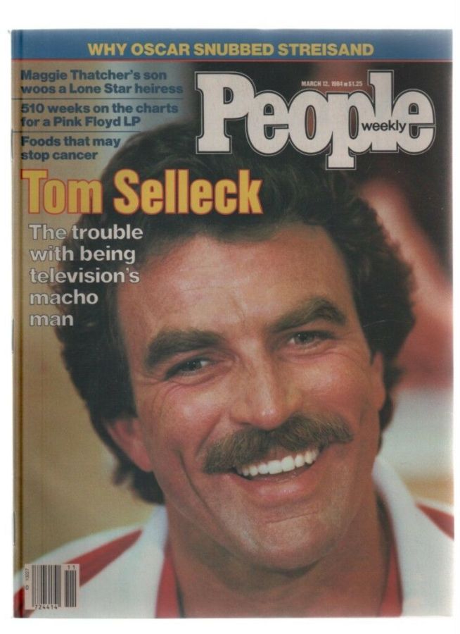 PEOPLE magazine side cover 12 March 1984
