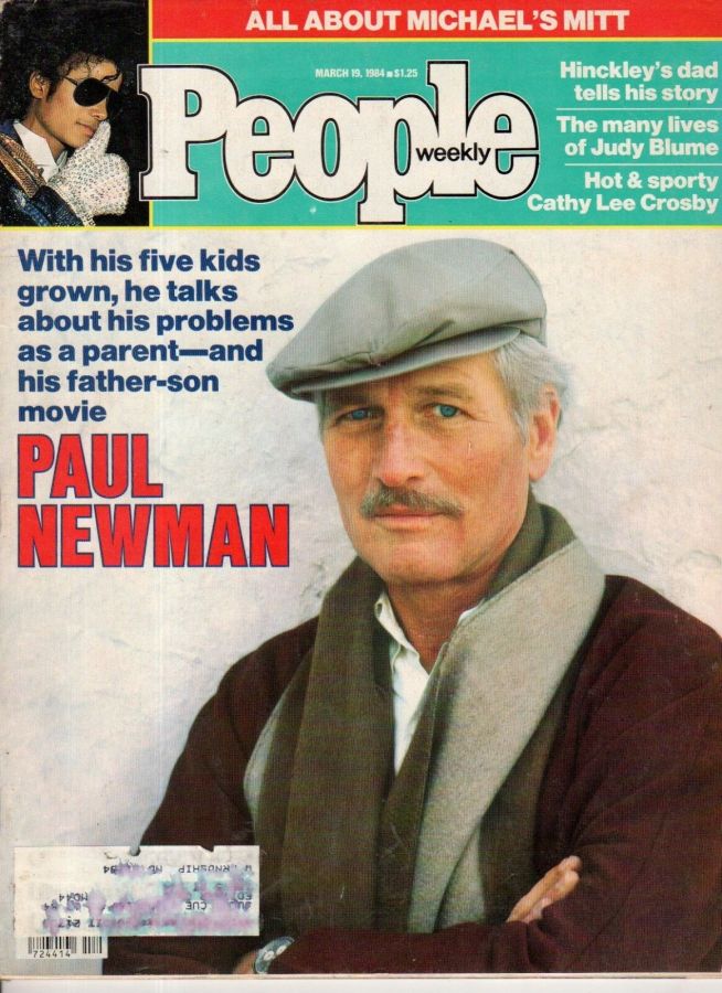PEOPLE magazine side cover 19 March 1984
