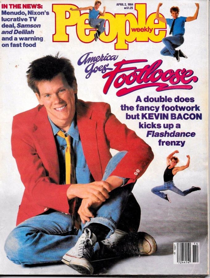 PEOPLE magazine side cover 2 April 1984