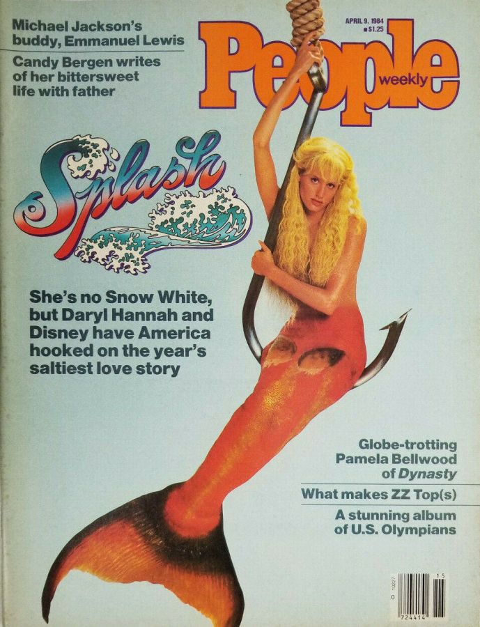 PEOPLE magazine side cover 9 April 1984