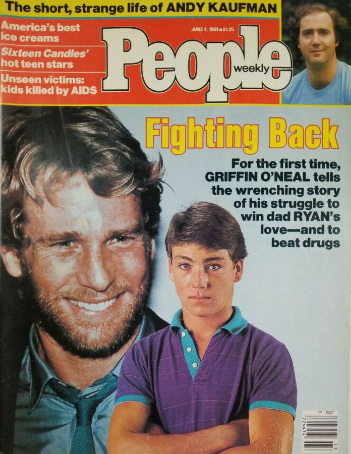 PEOPLE magazine side cover 4 June 1984