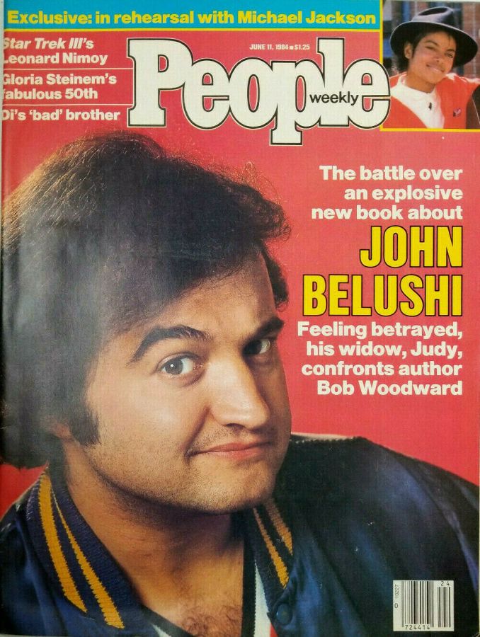 PEOPLE magazine side cover 11 June 1984