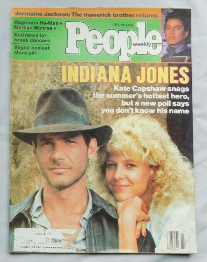 PEOPLE magazine side cover 2 July 1984