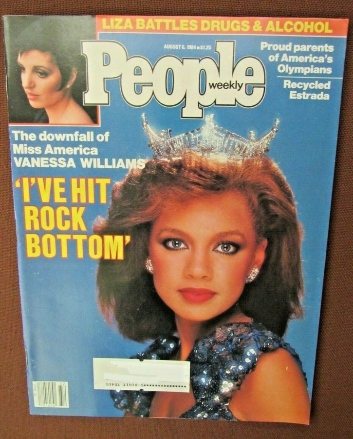 PEOPLE magazine side cover 6 August 1984