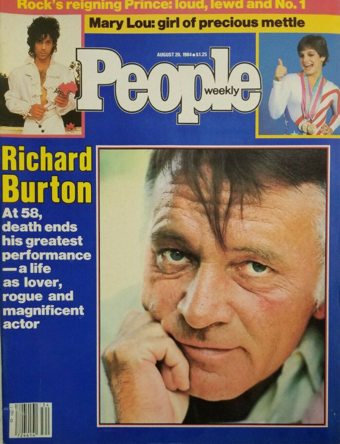PEOPLE magazine side cover 20 August 1984