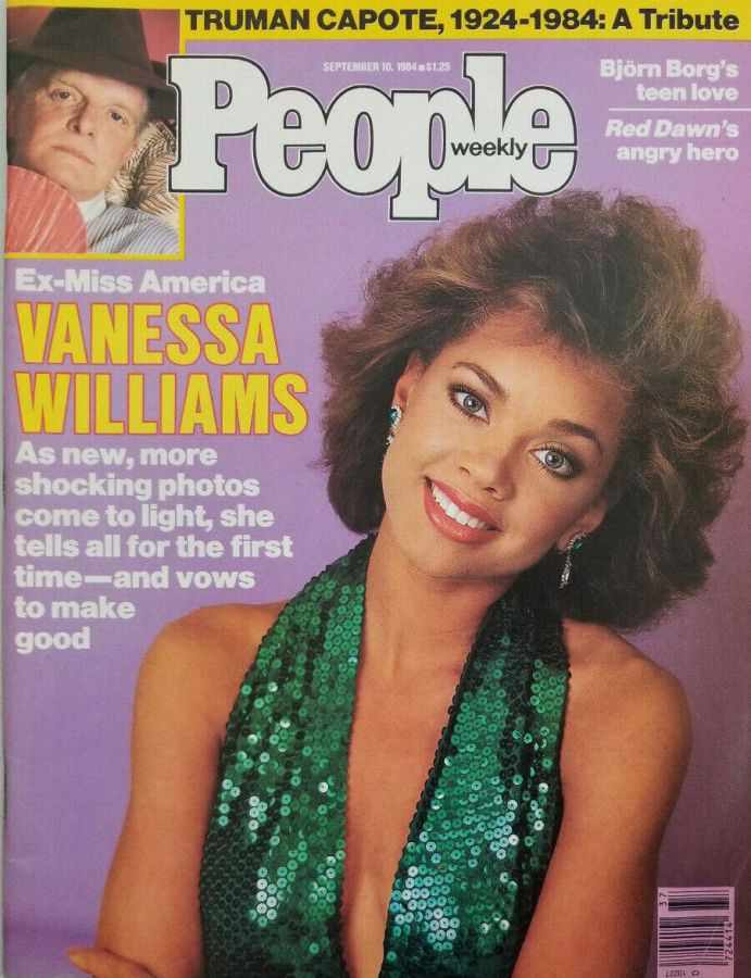 PEOPLE magazine side cover 10 September 1984