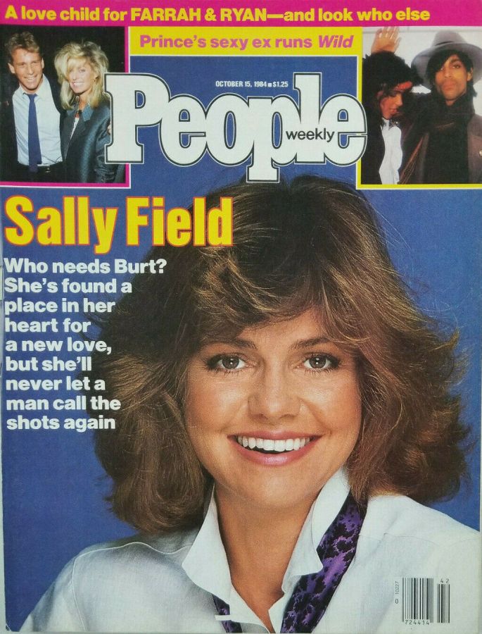 PEOPLE magazine side cover 15 October 1984