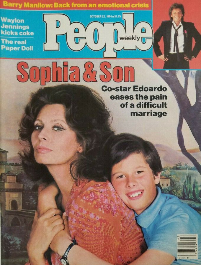 PEOPLE magazine side cover 22 October 1984
