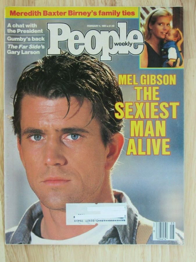 PEOPLE magazine side cover 4 February 1985