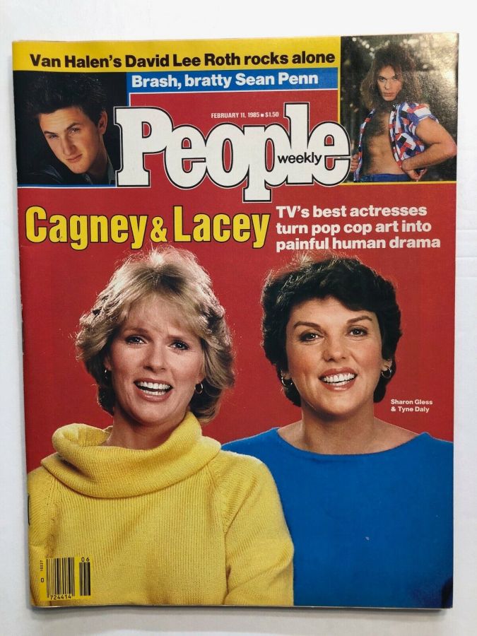 PEOPLE magazine side cover 11 February 1985