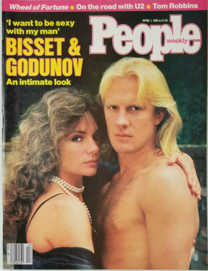 PEOPLE magazine side cover 1 April 1985