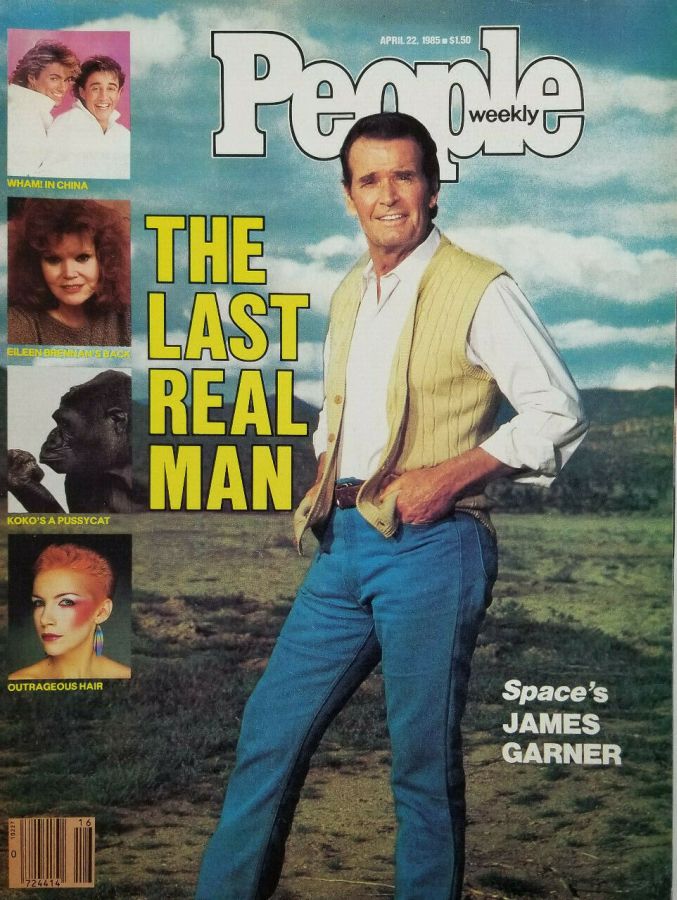 PEOPLE magazine side cover 22 April 1985