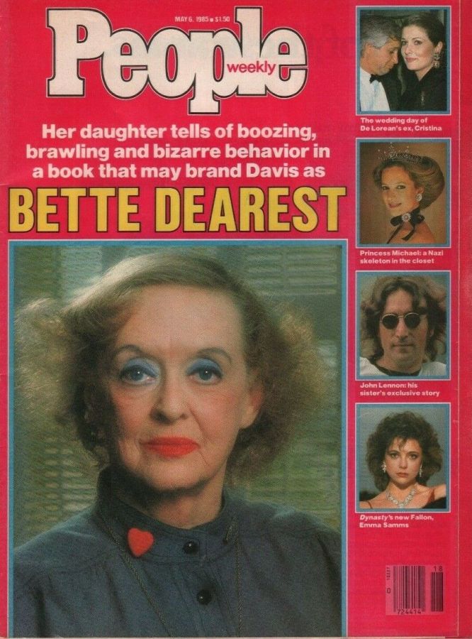 PEOPLE magazine side cover 6 May 1985