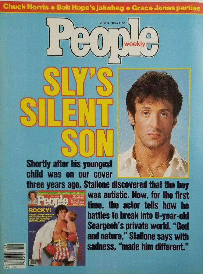 PEOPLE magazine side cover 3 June 1985