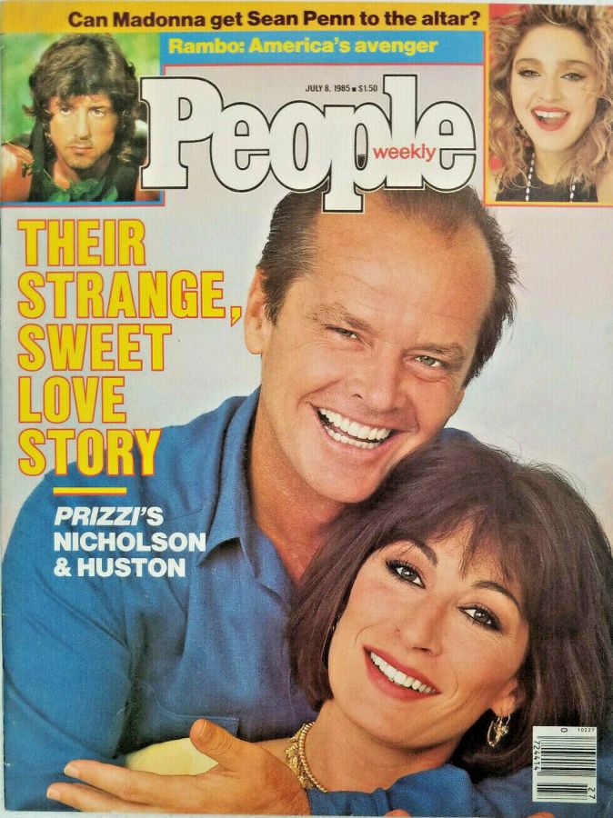 PEOPLE magazine side cover 8 July 1985