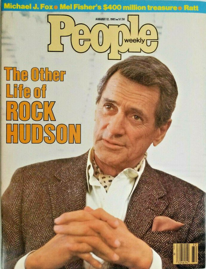 PEOPLE magazine side cover 12 August 1985