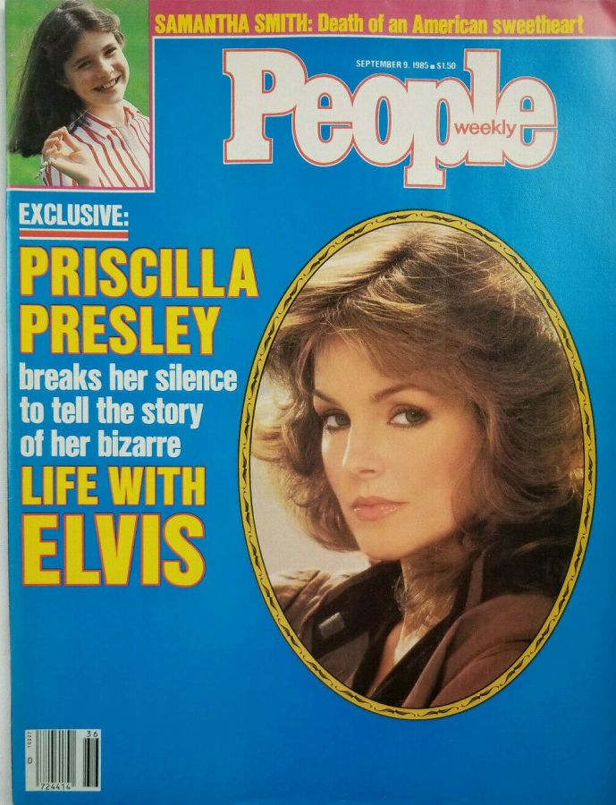 PEOPLE magazine side cover 9 September 1985