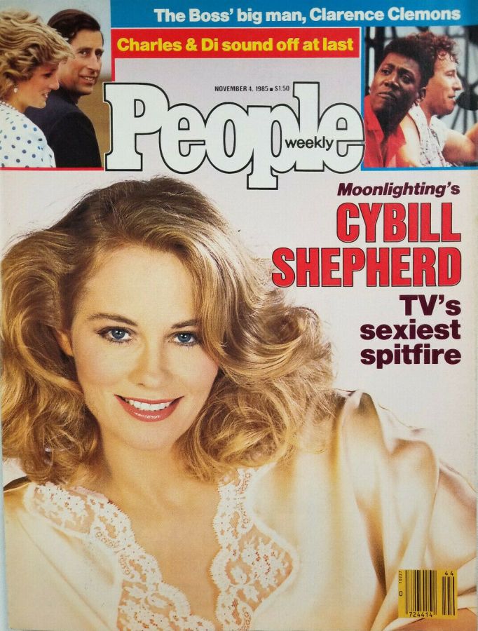 PEOPLE magazine side cover 4 November 1985
