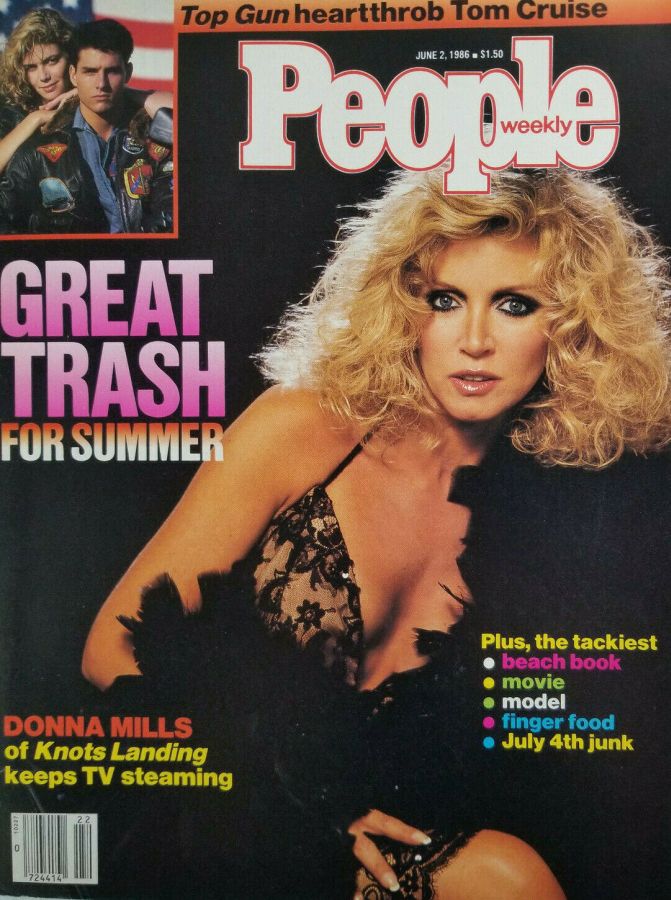 PEOPLE magazine side cover 2 June 1986