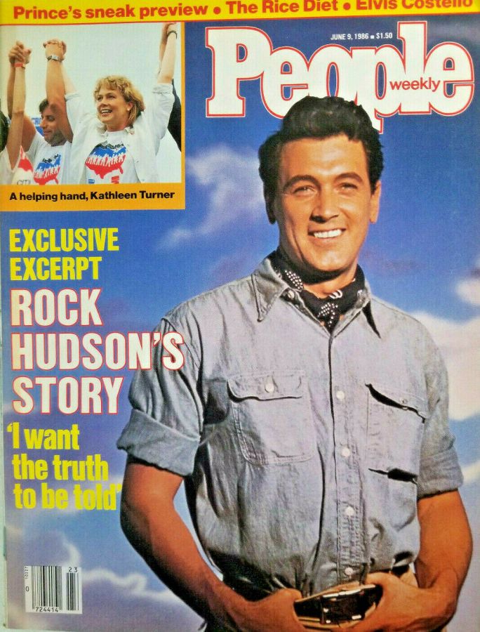 PEOPLE magazine side cover 9 June 1986