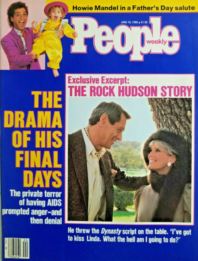 PEOPLE magazine side cover 16 June 1986