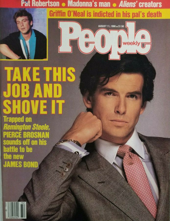 PEOPLE magazine side cover 11 August 1986