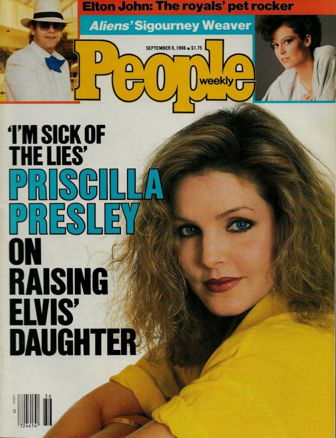 PEOPLE magazine side cover 8 September 1986