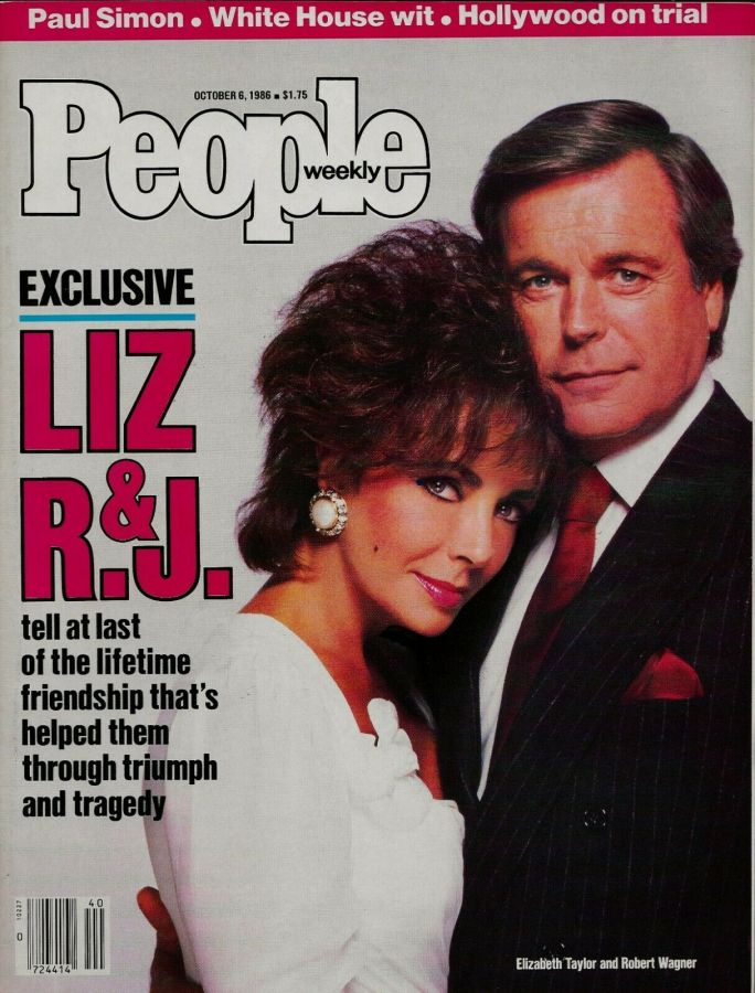 PEOPLE magazine side cover 6 October 1986