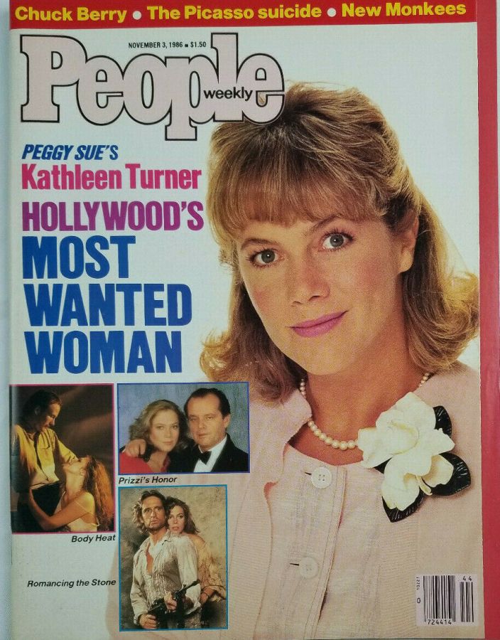 PEOPLE magazine side cover 3 November 1986
