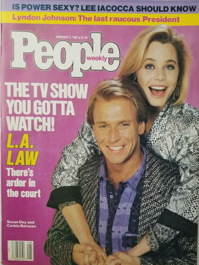PEOPLE magazine side cover 2 February 1987