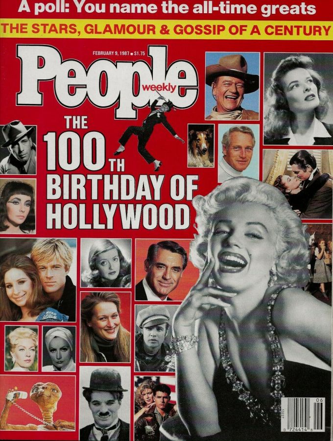 PEOPLE magazine side cover 9 February 1987