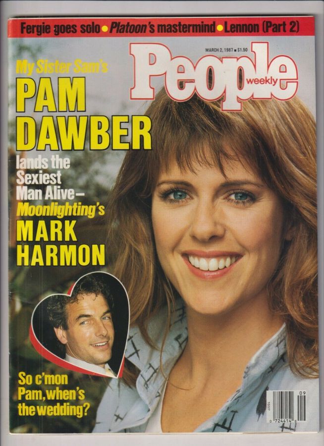 PEOPLE magazine side cover 2 March 1987